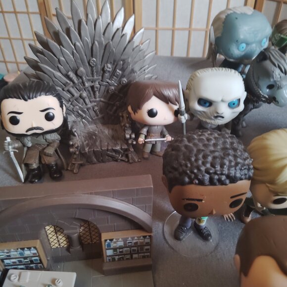 X31 FUNKO POP HARRY POTTER STAR WARS MARVEL NARUTO GAME OF THRONES EXCLUSIVE LOT - Picture 6 of 7